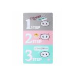 <br/> Holika Holika <br/> Pig Nose <br/> Clear Blackhead 3-Step