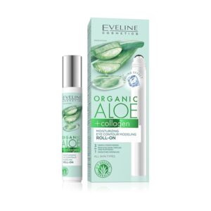 <br/> Eveline Cosmetics <br/> Organic Aloe+Collagen <br/> Contorno occhi idratante
