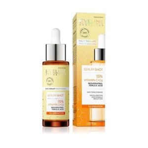 Eveline Cosmetics <br/> Serum Shot <br/> 15% Vitamin C+Cg