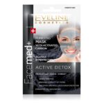 <br/> Eveline Cosmetics <br/> Maschera purificante <br/> Active Detox