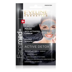 <br/> Eveline Cosmetics <br/> Maschera purificante <br/> Active Detox