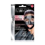 <br/> Eveline Cosmetics <br/> Hydra Deep Detox <br/> Maschera al carbonio