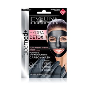 <br/> Eveline Cosmetics <br/> Hydra Deep Detox <br/> Maschera al carbonio