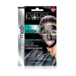 <br/> Eveline Cosmetics <br/> Matt Deep Detox <br/> Maschera al carbonio