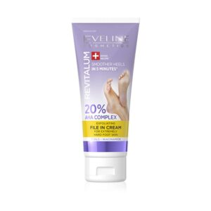 <br/> Eveline Cosmetics <br/> Revitalum <br/> Crema Piedi esfoliante
