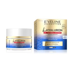<br/> Eveline Cosmetics <br/> BioHyaluron 3xRetinol <br/> Crema Ultra Idratante 40+