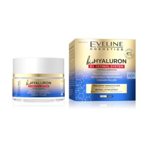 <br/> Eveline Cosmetics <br/> BioHyaluron 3xRetinol <br/> Crema Multinutriente 60+