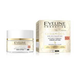 <br/> Eveline Cosmetics <br/> Ceramides <br/> Crema Liftante 50+