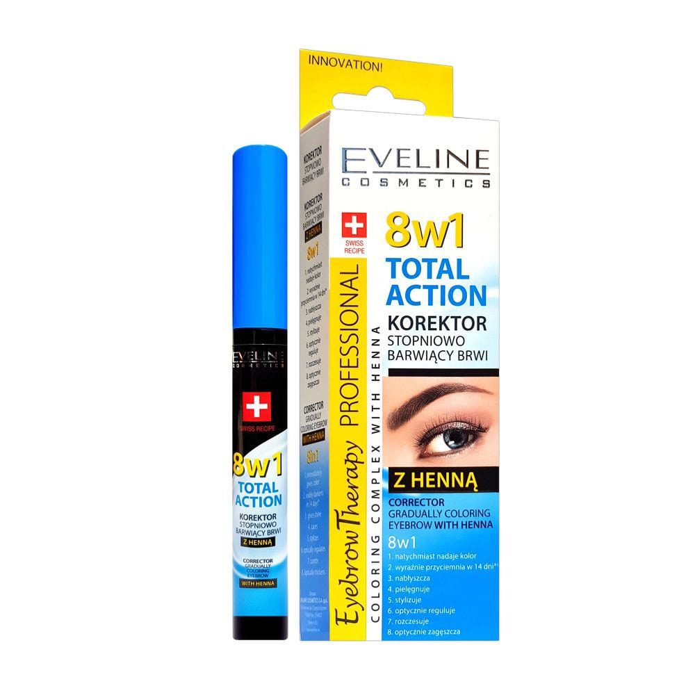 Mascara sopracciglia con hennè per un contorno occhi perfetto