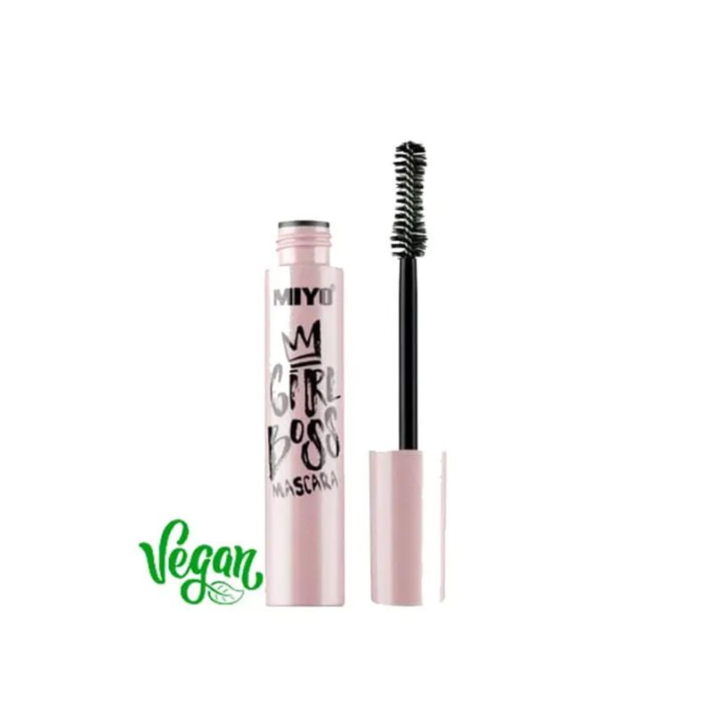 Mascara volumizzante vegan Miyo Cosmetics – con scovolino clessidra