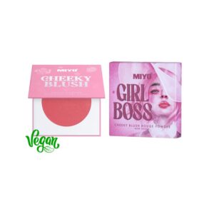 Miyo Cosmetics <br/> Cheeky Blush <br/> Girl Boss
