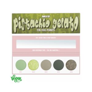 Miyo Cosmetics <br/> Palette Pistachio Gelato <br/> Limited Edition