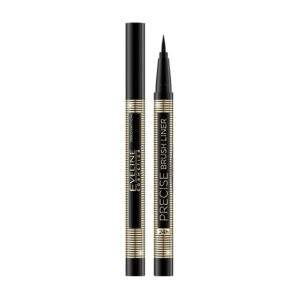 <br/> Eveline Cosmetics <br/> Eyeliner Precise Brush <br/> Black