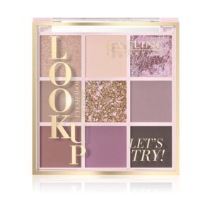 Eveline Cosmetics <br/> Palette Look Up <br/> Let's Try!