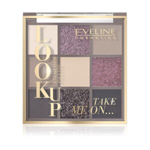 Eveline Cosmetics <br/> Palette Look Up <br/> Take Me On...
