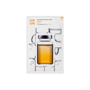 <br/> Holika Holika <br/> Skin Rescuer Mask <br/>  Vitamin C
