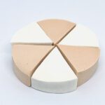 Spugnetta a spicchi per rimuovere il trucco del viso