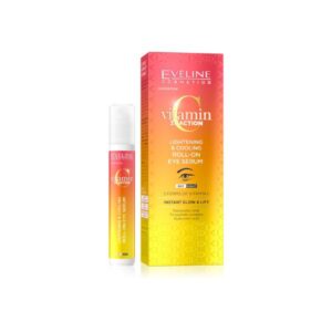 <br/> Eveline Cosmetics <br/> Vitamin C 3xAction <br/> Roll-on Eye Serum