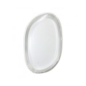 <br/> Spugnetta <br/> Silicone <br/> Trasparente