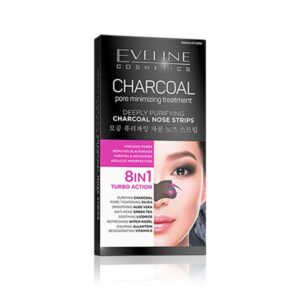 <br/> Eveline Cosmetics <br/> Charcoal <br/> Strisce per naso