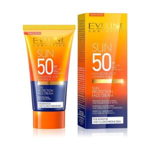 <br/> Eveline Cosmetics <br/> Sun Protection <br/> Protezione Viso SPF50