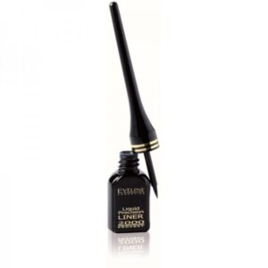 <br/> Eveline Cosmetics <br/> Eyeliner Liquid <br/> 2000% Waterproof