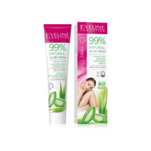 Eveline Cosmetics <br/> 99% Natural Aloe <br/> Crema depilatoria