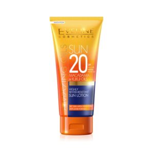 <br/> Eveline Cosmetics <br/> Solare corpo Spf20 <br/> Water Resistent