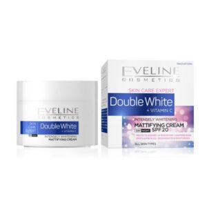 <br/> Eveline Cosmetics <br/> Skin Care Expert <br/> Crema Double White