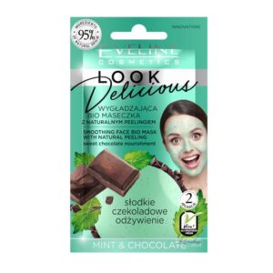 Eveline Cosmetics <br/> Maschera+Scrub <br/> Menta&Cioccolato