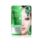 <br/> Eveline Cosmetics <br/> Maschera Coreana <br/> Aloe Vera in tessuto