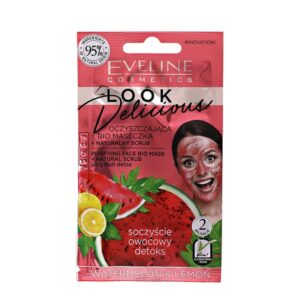 Eveline Cosmetics <br/> Maschera+Scrub <br/> Anguria&limone