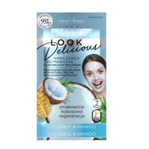 Eveline Cosmetics <br/> Maschera+Scrub <br/> Cocco&Mango