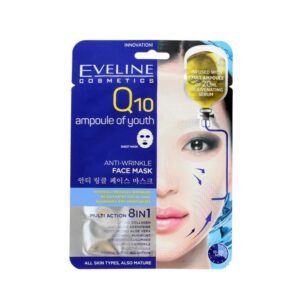 <br/> Eveline Cosmetics <br/> Maschera Coreana <br/> Q10 in tessuto