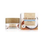 Eveline Cosmetics <br/> Rich Coconut <br/> Crema Viso Idratante