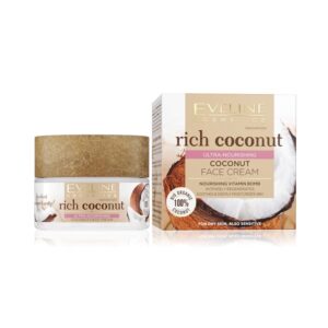 Eveline Cosmetics <br/> Rich Coconut <br/> Crema Viso Nutriente