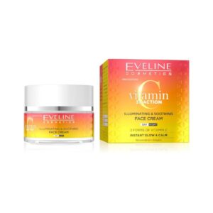 <br/> Eveline Cosmetics <br/> Vitamin C 3X <br/> Crema viso lenitiva