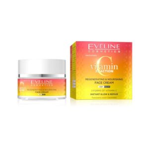<br/> Eveline Cosmetics <br/> Vitamin C 3X <br/> Crema viso nutriente