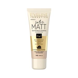 <br/> Eveline Cosmetics <br/> Fondotinta <br/> Satin Matt
