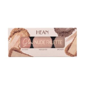 <br/> Hean Cosmetics <br/> Glow <br/> Nude Palette