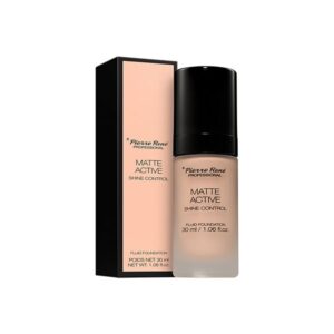 <br/> Pierre René <br/> Matte Active <br/> Fluid Foundation