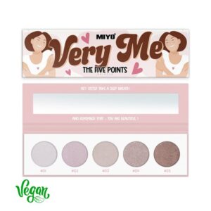 Miyo Cosmetics <br/> Palette Five Points <br/> Vegan