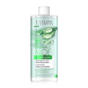 <br/> Eveline Cosmetics <br/> Organic Aloe+Collagen <br/> Acqua micellare